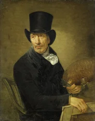 Porträt des Kunstmalers Pieter Barbiers